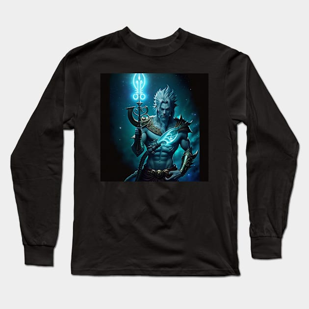 Magician Male Long Sleeve T-Shirt by karissabest